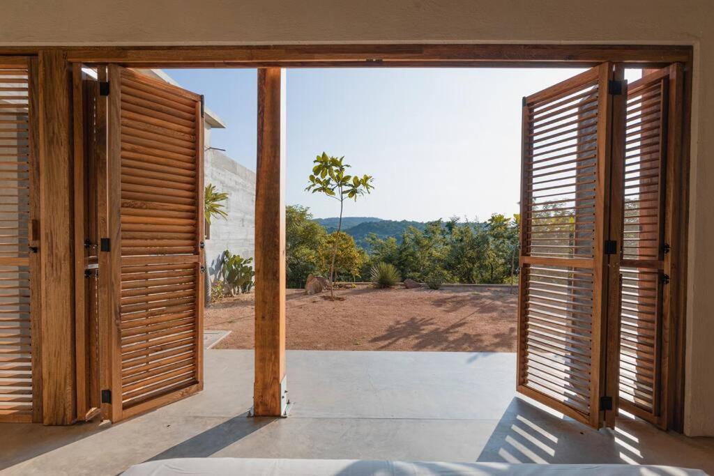 Casa Quena, In The Heart Of Mazunte Villa Dış mekan fotoğraf