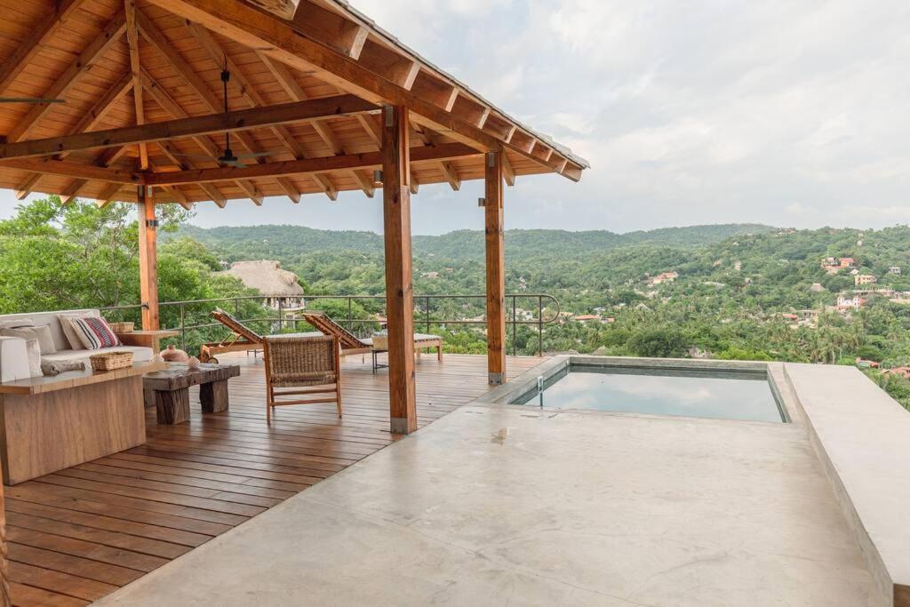 Casa Quena, In The Heart Of Mazunte Villa Dış mekan fotoğraf